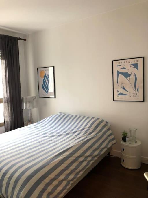 Appartement Cosy Et Calme - Au Coeur De Levallois - Avec Balcon Εξωτερικό φωτογραφία