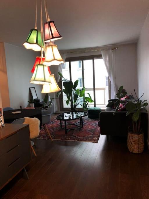 Appartement Cosy Et Calme - Au Coeur De Levallois - Avec Balcon Εξωτερικό φωτογραφία